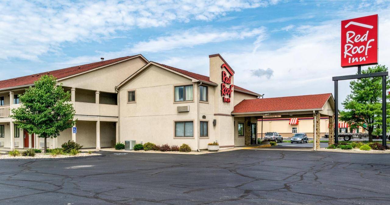 Red Roof Inn Columbus - Taylorsville Eksteriør billede