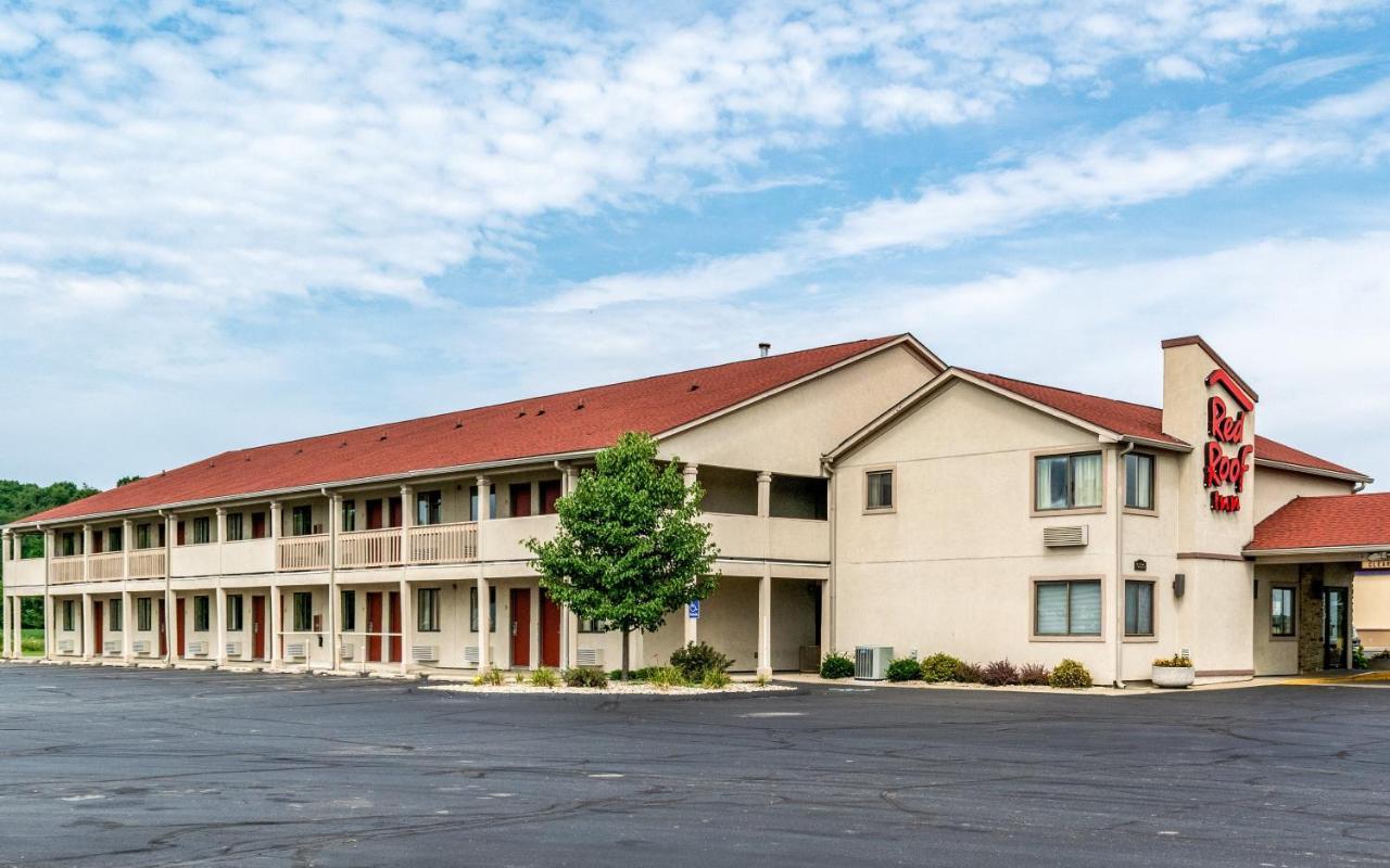 Red Roof Inn Columbus - Taylorsville Eksteriør billede