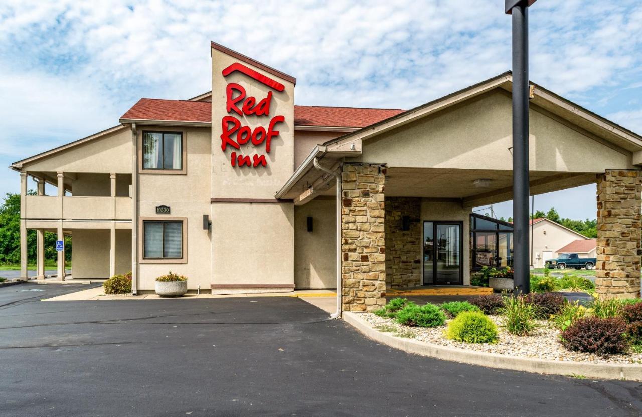 Red Roof Inn Columbus - Taylorsville Eksteriør billede