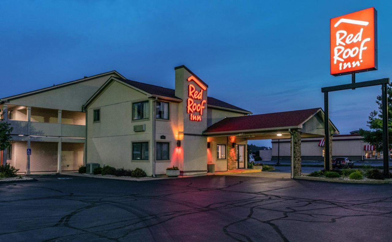 Red Roof Inn Columbus - Taylorsville Eksteriør billede